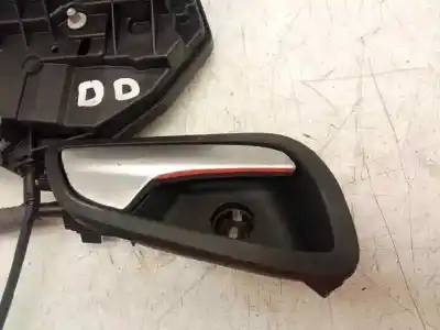 Peça sobressalente para automóvel em segunda mão fechadura da porta dianteira direita por ford focus turnier (cb4) * referências oem iam 921760103  