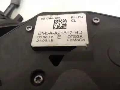 Peça sobressalente para automóvel em segunda mão fechadura da porta dianteira direita por ford focus turnier (cb4) * referências oem iam 921760103  
