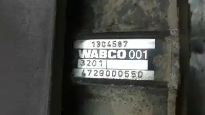 Tweedehands auto-onderdeel extra luchtklep voor daf fa 95xf 430 oem iam-referenties   