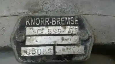 Second-hand car spare part additional air valve for daf fa 95xf 430 oem iam references ac599a  