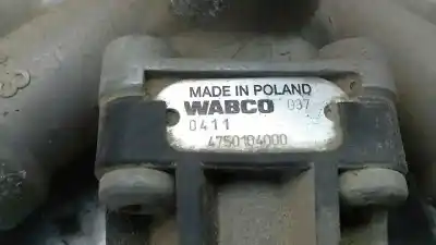 Second-hand car spare part additional air valve for daf fa 95xf 430 oem iam references   