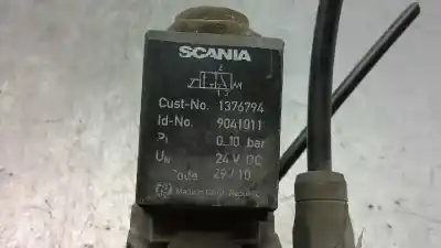Автозапчастина б/у додатковий повітряний клапан для scania g440 13l4x2e/37 посилання на oem iam   