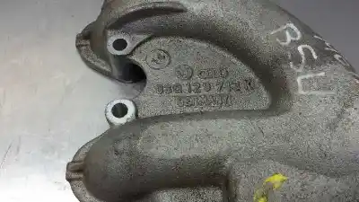 Pièce détachée automobile d'occasion collecteur d'admission pour volkswagen caddy ka/kb (2k) 1.9 tdi (bsu) références oem iam 03g129713k  03g129637a