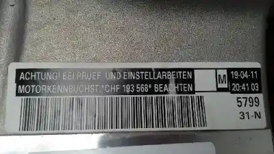 İkinci el araba yedek parçası komple motor için volkswagen polo (6r1) 1.2 oem iam referansları chf  