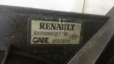 Pezzo di ricambio per auto di seconda mano elettroventola per renault megane i fase 2 berlina (ba0) 1.9 dci authentique riferimenti oem iam 8200065257  