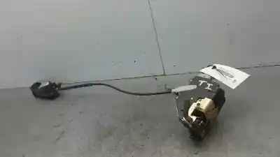 Second-hand car spare part rear left door lock for peugeot 407 sw st confort pack oem iam references 9137q7