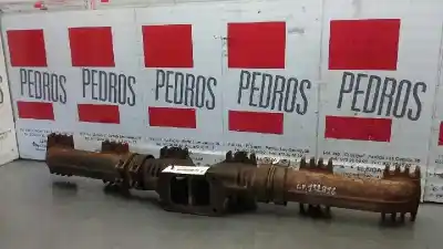 Peça sobressalente para automóvel em segunda mão coletor de escape por iveco stralis 500 euro 4 referências oem iam 