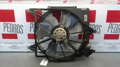 Recambio de automóvil de segunda mano de electroventilador para renault kangoo (f/kc0) authentique referencias oem iam 7701070217  