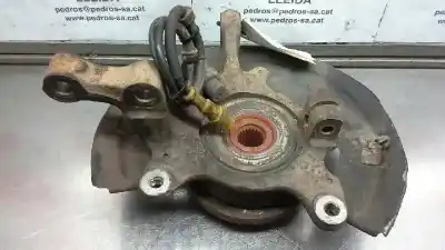 Second-hand car spare part front right knuckle for renault kangoo (f/kc0) fairway 4x4 oem iam references f3541  