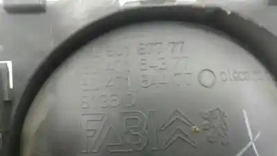 Second-hand car spare part interior right front handle for citroen c3 1.4 hdi exclusive oem iam references 914486  