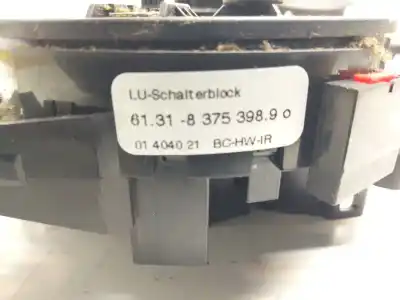 Peça sobressalente para automóvel em segunda mão kit airbag por bmw x5 (e53) 3.0i referências oem iam 3310988080jx  