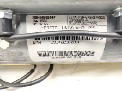 Peça sobressalente para automóvel em segunda mão kit airbag por bmw x5 (e53) 3.0i referências oem iam 3310988080jx  