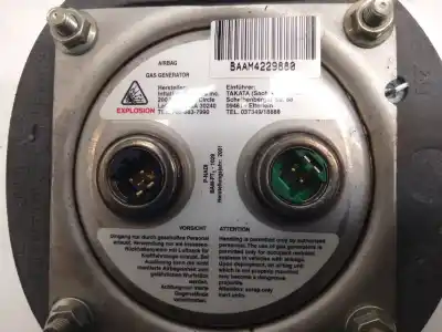 Peça sobressalente para automóvel em segunda mão kit airbag por bmw x5 (e53) 3.0i referências oem iam 3310988080jx  