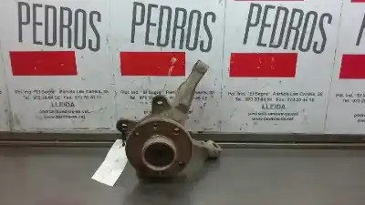 Recambio de automóvil de segunda mano de mangueta delantera izquierda para renault clio i fase i+ii (b/c57) 1.9 d rl referencias oem iam   