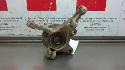 Recambio de automóvil de segunda mano de mangueta delantera izquierda para renault clio i fase i+ii (b/c57) 1.9 d rl referencias oem iam   