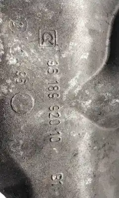 Second-hand car spare part intake manifold for citroen ax 1.5d tonic 57 cv / 42 kw oem iam references 9618992010  