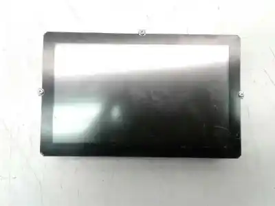 Second-hand car spare part gps navigation system for nissan navara pick-up (d40m) double cab xe 4x4 oem iam references 28091ep000  