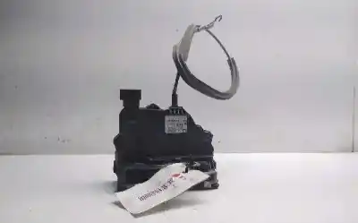 Second-hand car spare part front right door lock for opel corsa d corsavan oem iam references 13258274