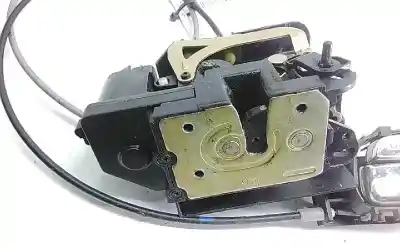 Peça sobressalente para automóvel em segunda mão fechadura da porta traseira esquerda por ssangyong rodius xdi referências oem iam   