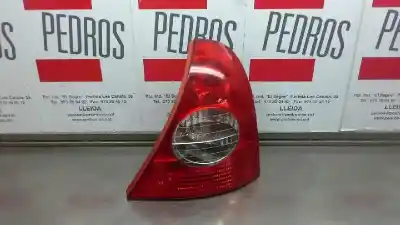 Second-hand car spare part right tailgate light for renault clio ii fase ii (b/cb0) expression oem iam references 