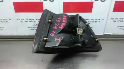 Second-hand car spare part left tailgate light for daewoo aranos cd oem iam references 96185165  