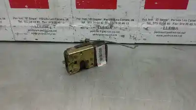 Second-hand car spare part left front door lock for citroen jumpy (u6u_) 1.9 td oem iam references 9135j4  