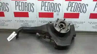 Recambio de automóvil de segunda mano de mangueta delantera izquierda para nissan navara pick-up (d40m) double cab le 4x4 referencias oem iam   