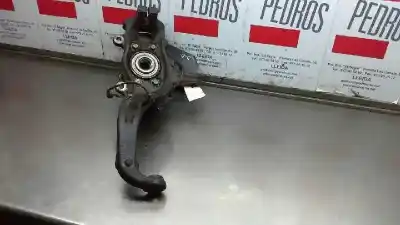 Recambio de automóvil de segunda mano de mangueta delantera derecha para nissan navara pick-up (d40m) 2.5 dci diesel cat referencias oem iam   