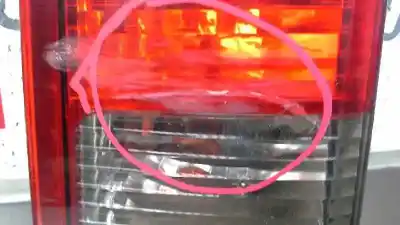 Second-hand car spare part left tailgate light for opel combo furgoneta/monovolumen 1.7 cdti 16v oem iam references   