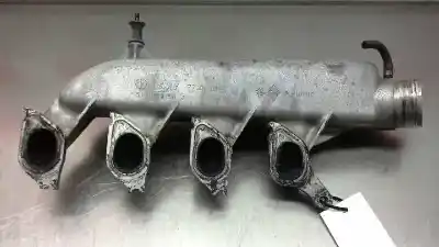 Peça sobressalente para automóvel em segunda mão coletor admissão por renault megane i scenic (ja0) 1.9 dti diesel cat referências oem iam 7700110390  