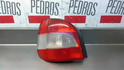 Автозапчасти б/у левый задний фонарь за RENAULT SCENIC RX4 (JA0) 1.9 dCi Salomon ссылки OEM IAM   