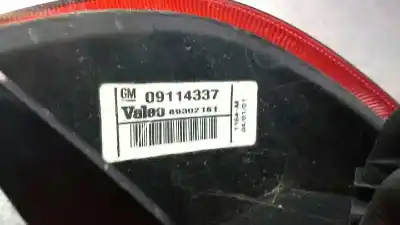 Second-hand car spare part right tailgate light for opel corsa c comfort oem iam references 09196364  