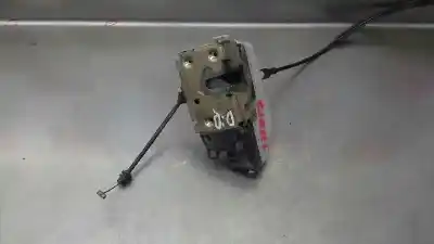 Peça sobressalente para automóvel em segunda mão fechadura da porta dianteira direita por citroen c3 1.4 hdi exclusive referências oem iam 