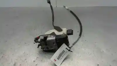 Second-hand car spare part rear left door lock for citroen ds4 design oem iam references 9137x1  