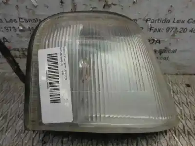 Peça sobressalente para automóvel em segunda mão farolim dianteiro direito por fiat uno (146) 60 super referências oem iam 