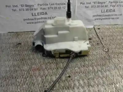 Peça sobressalente para automóvel em segunda mão fechadura da porta dianteira direita por citroen c2 (jm_) 1.4 hdi referências oem iam 