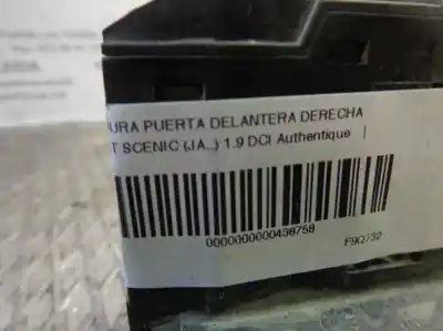 Second-hand car spare part front right door lock for otras marcas scenic (ja..) 1.9 dci authentique oem iam references 7701473172  