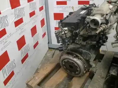 Second-hand car spare part complete engine for hyundai getz (tb) 1.3 gls oem iam references g4e-a  