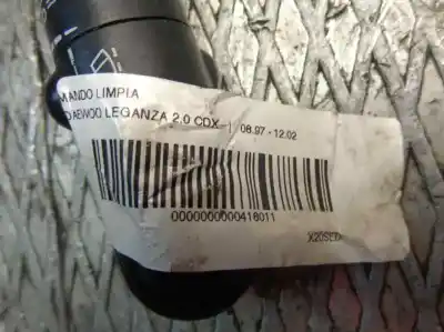 Pezzo di ricambio per auto di seconda mano comando pulito per daewoo leganza 2.0 cdx riferimenti oem iam   