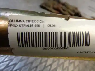 Second-hand car spare part steering column for iveco stralis 450 oem iam references   