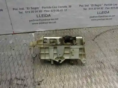 Second-hand car spare part left front door lock for iveco stralis 450 oem iam references   