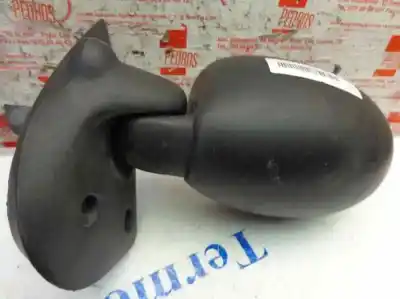 Peça sobressalente para automóvel em segunda mão espelho retrovisor esquerdo por renault twingo (co6) 1.2 (c066/67/68) 58 cv / 43 kw referências oem iam 7701367759  