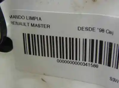 Pezzo di ricambio per auto di seconda mano comando pulito per renault master desde ´98 2.8 tdi riferimenti oem iam   