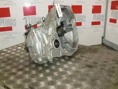 Peça sobressalente para automóvel em segunda mão caixa de velocidades por nissan note (e11e) 1.5 dci turbodiesel cat referências oem iam jr5177  