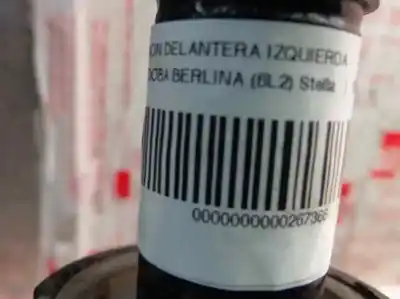 Pezzo di ricambio per auto di seconda mano trasmissione anteriore sinistra per seat cordoba berlina (6l2) 1.9 tdi riferimenti oem iam   