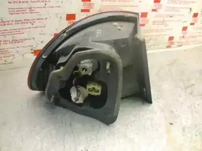 Second-hand car spare part right tailgate light for daewoo lanos cool oem iam references 96500232  