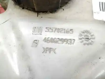 Second-hand car spare part coolant expansion tank for opel corsa d (s07) 1.3 cdti (l08 l68) oem iam references 55702165  460029937