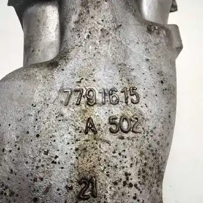 Автозапчастина б/у впускний колектор для lancia delta 1.6 cat посилання на oem iam 7791615  