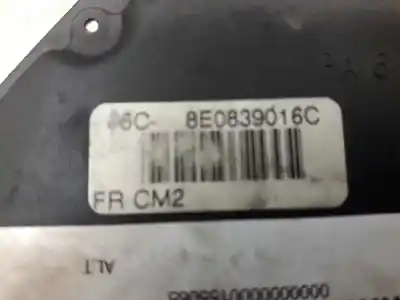 Pezzo di ricambio per auto di seconda mano serratura porta posteriore destra per audi a4 avant (8e) 2.0 20v cat (alt) riferimenti oem iam   