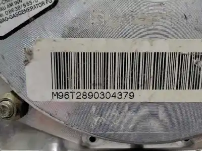 Автозапчастина б/у передня ліва подушка безопасности для audi a4 avant (b5) 1.9 tdi quattro посилання на oem iam m96t2890304379  